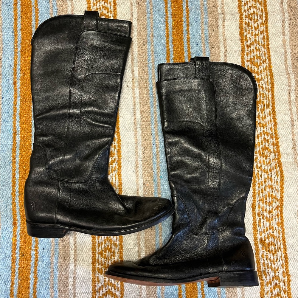 Frye leather boots